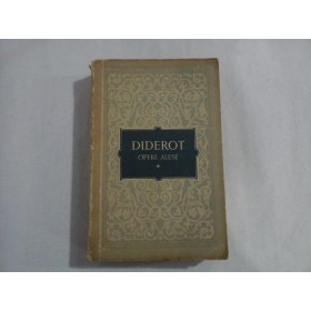  DENIS  DIDEROT  -  OPERE  ALESE - volumul 1